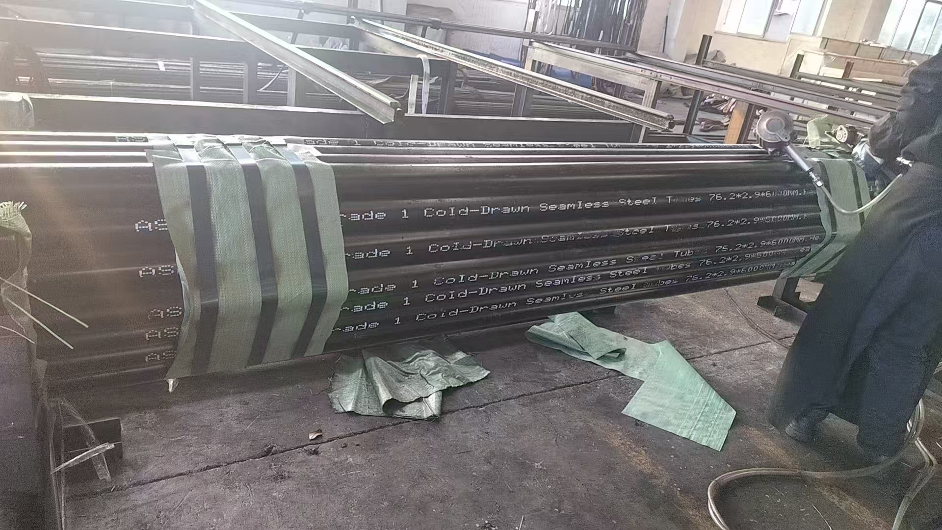 Tubo in acciaio in lega ASTM A423 di alta qualità