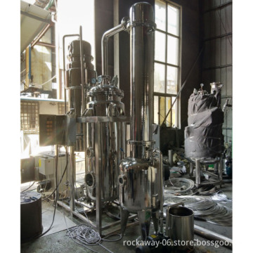 Single Effect Falling Film Evaporator Vacuum Concentrator
