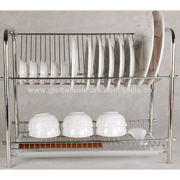 metal dish drainer