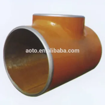 2014 Hot Sales alloy steel A234 WP22 equal tee