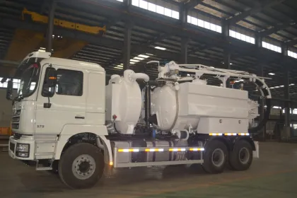 Combi Jetting and Vacuum Vehicles