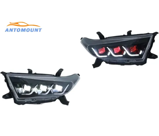 Factory Price LED Headlight Lamp for Highlander 2012-2014