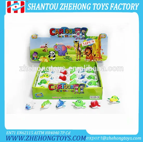 Kids Small Toy Promotional Toy 24PCS Wind Up Toy