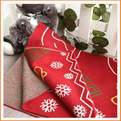 Christmas Brand Blanket for  Baby