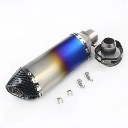 Hexagonal Exhaust Pipe Compatibility Guide: Huanglong, Yoshimura, Wanhu Motorcycles