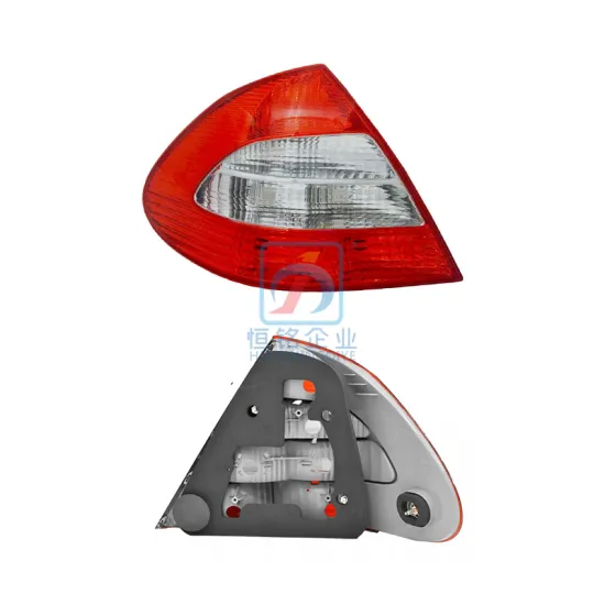 LED Trail Light for Mercedes-Benz E-Class 2003 - Rad Color W211