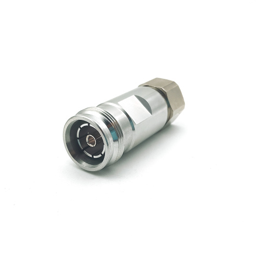 4.3-10 Mini Din Female Clamp RF Coaxial Connector