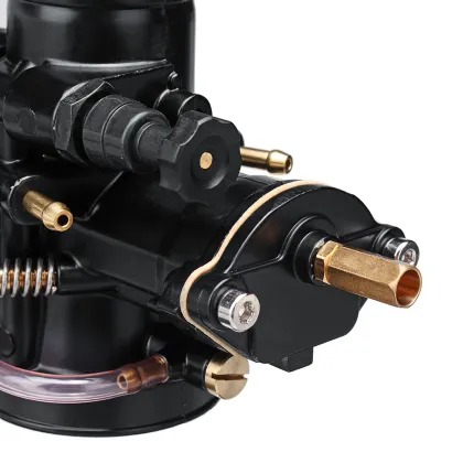 0 Motorcycle Keihin PWK Carburetor Racing Part Replacement Kit with 3 Additional Hoses
