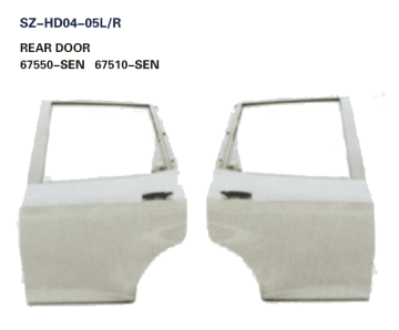 Steel Body Autoparts Honda 2003 FIT REAR DOOR