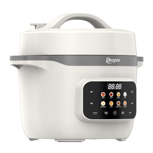 China Electric Pressure Cooker With 8 Menu Options Supplier