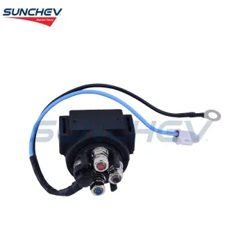 SUNCHEV 898103T09 Trim Relay For Mercury Outboard 25hp