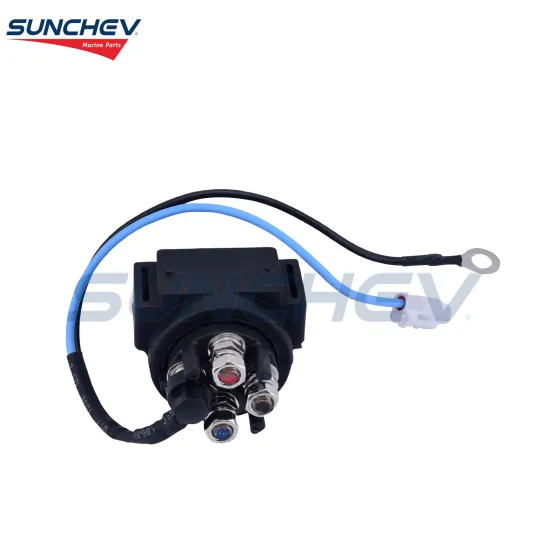 SUNCHEV 898103T09 Trim Relay For Mercury Outboard 25hp