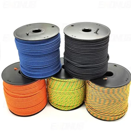 32 Strands Tightly Braided Low Stretch Polyester Rope 6mm for African Djembe Drum