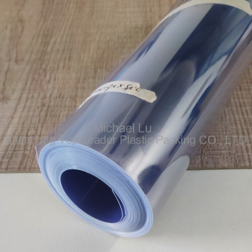 glass clear rigid pvc film for Ampoule Tray