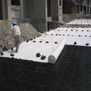 Non Woven Polyester Drainage Geotextile For Roads