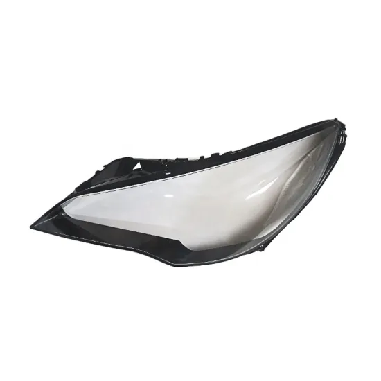 TIEAUR Auto Parts Transparent Headlight Glass Lens Cover for ASTRA/K/16-19