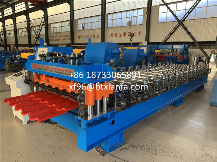 Metal Roofing Forming Machine