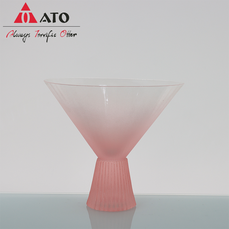 Luxury goblet Kitchen cocktail glass cup cocktail glass