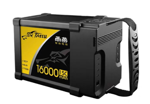 Tattu 16000mah litiumpolymer laddningsbart lipo -batteri