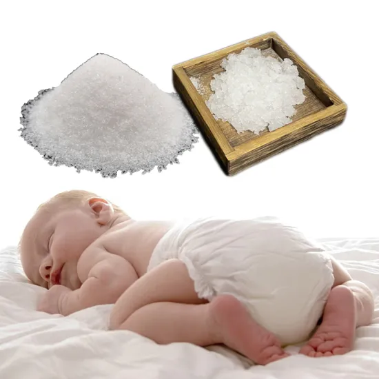 WELLDONE Super Absorbent Polymer (SAP) for Baby Diapers and Sanitary Napkins