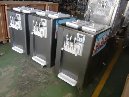 soft ice cream machine/ice cream vending machine