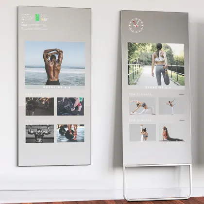 Touch Screen Smart LED Bathroom Mirror with Touch Switch - 2021 Smart Mirror