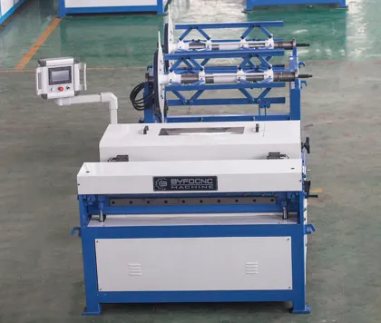 HVAC Duct Manufacturing Machine - Air Conditioner Duct Production Line