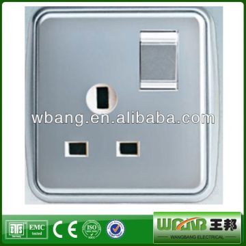 Pakistan Style Socket With Switch