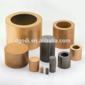 oil impregnated sintered bronze bushing