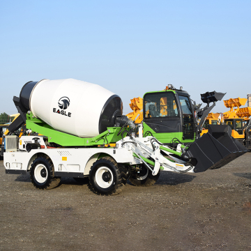 Selbstladung Betonmischer Trucks: Design- und Kapazitätsoptionen