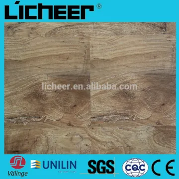 Embossed laminate flooring/100% waterproof laminate flooring