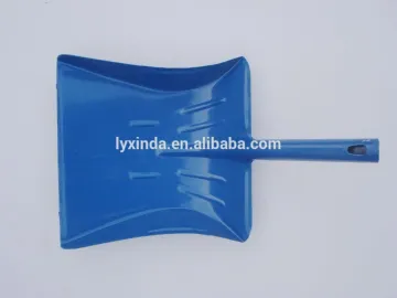 Blue color steel shovel head