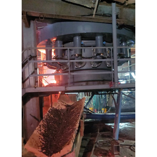 Electric furnace short network system