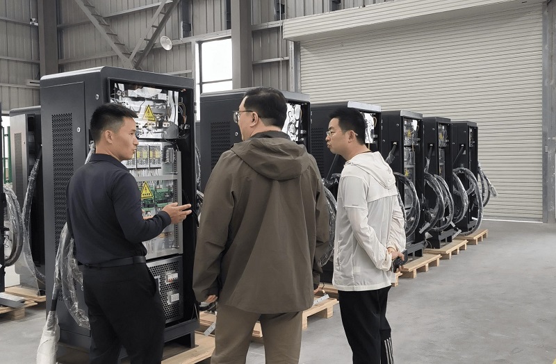 Thai Clients Visit Chongqing Sennan Electric for On-site Inspection, Reach Deep Cooperation Plan