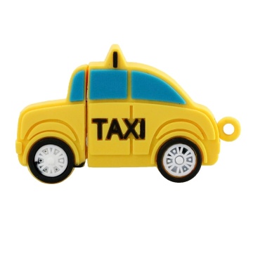 Unidad flash USB del coche de taxi