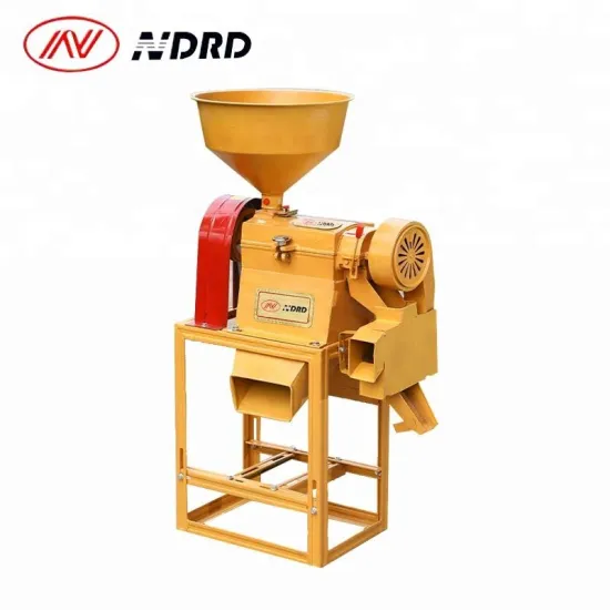 NDRD Fully Automatic Mini Rice Mill Machinery Of Price