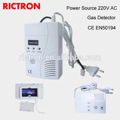 Gas Alarm / Gas Detector--RCG412V