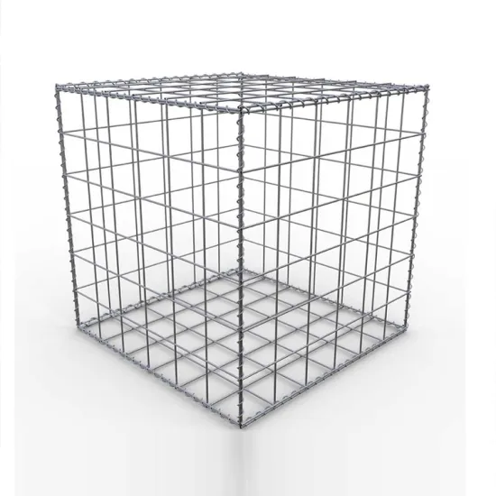 Electric Welded Gabion Mesh for Steel Wire Mesh Gabion Box Retaining Walls