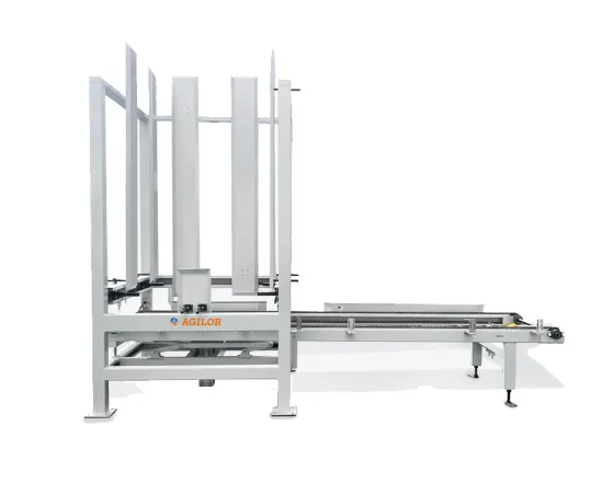 Automatic Pallet Dispenser for Packing Line