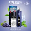 Mode Ganda Kristal Al Fakher Crown Bar 8000