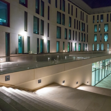 Modern 3W Stair Wall Lamp: High Quality Indoor/Outdoor LED Steps Light
