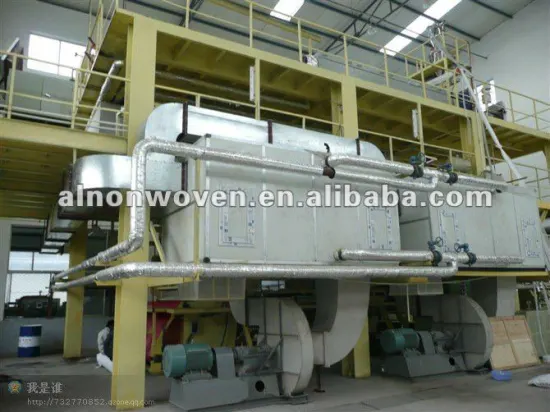 spunbond nonwoven fabric machine