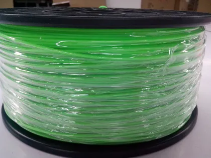 Flourescent Green 3d Printer Abs Filament Spool 1.75mm For Objet 3d Printers
