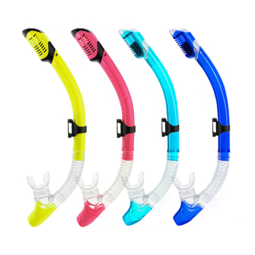 Nessun tubo di respirazione di snorkeling per adulti impermeabili per immersioni e nuoto