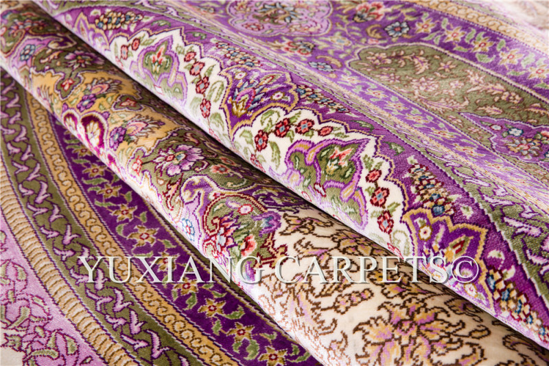 persian style genuine antique carpets silk handknotted turkish oriental rugs