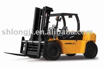 Counter-Balanced Internal-Combustion Forklift (Rated Capacity 8000kg/10000kg)