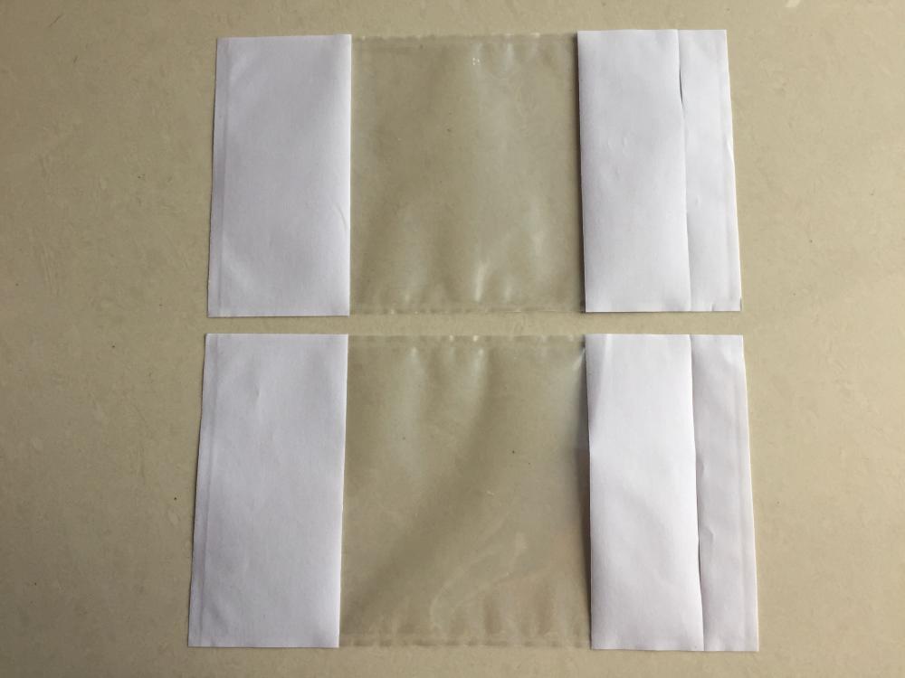 Packing List Envelope