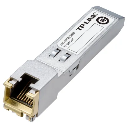 TP-LINK TL-SM410U 2.5G SFP Module - Compatible with Switch SFP Port, 2500M Ethernet