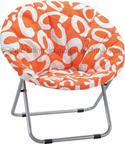 Washable Moon Chair with Sponge Filled