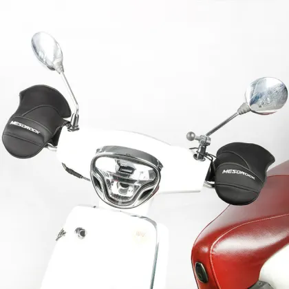 Neoprene Windproof Waterproof Hand Muffs for Cold Weather Cycling